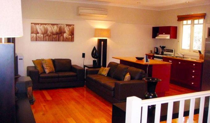 Credo Cottages Olinda Rom bilde